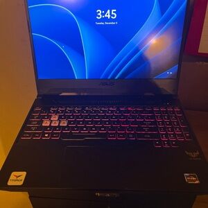 ASUS TUF 505DT Gaming Laptop Ryzen 5 RTX 1660ti, 120hz.